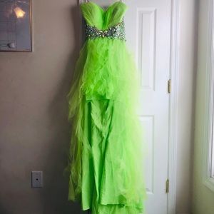 Party time strapless dress